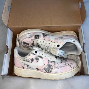 Nike Air Force 1 Low Floral Rose (Women's)
